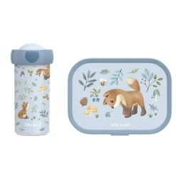 Little Dutch Lunchset Forest Friends