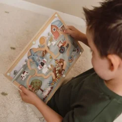 Little Dutch Magnetisch doolhof - Meerkleurig - Little Farm