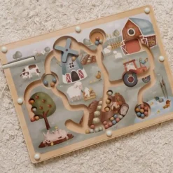 Little Dutch Magnetisch doolhof - Meerkleurig - Little Farm