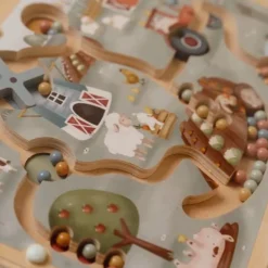 Little Dutch Magnetisch doolhof - Meerkleurig - Little Farm