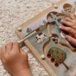 Little Dutch Magnetisch doolhof - Meerkleurig - Little Farm