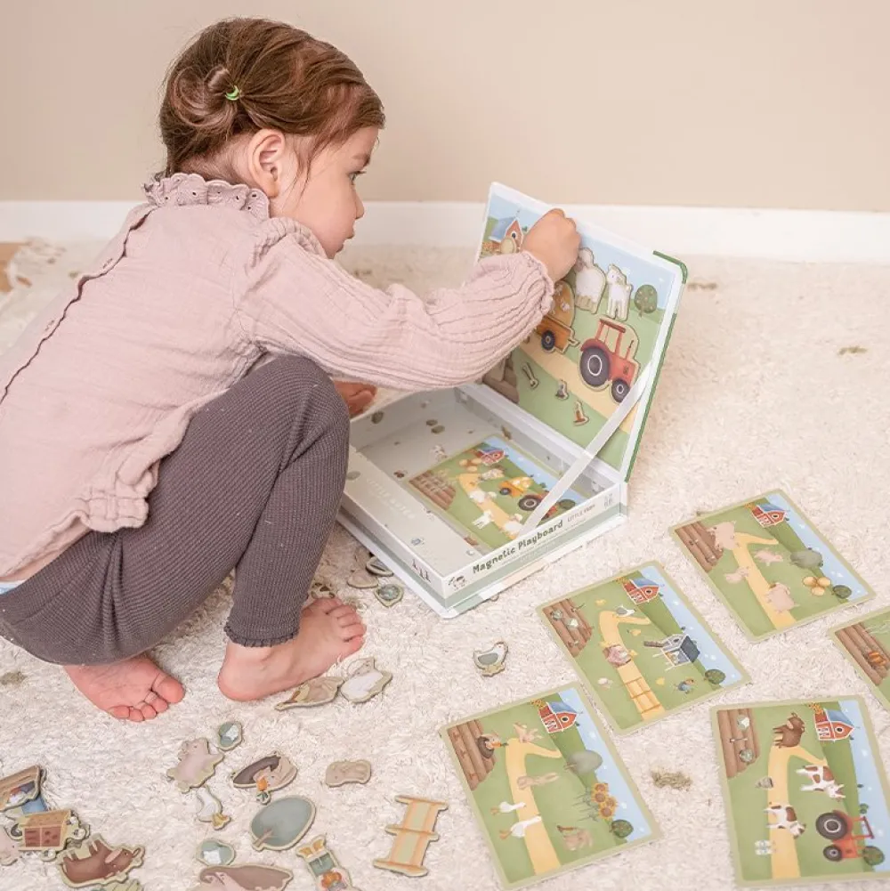 Little Dutch Magnetisch speelbord Little Farm
