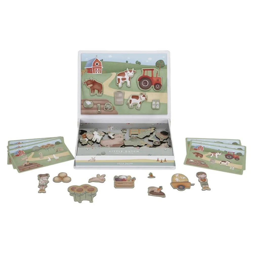 Little Dutch Magnetisch speelbord Little Farm