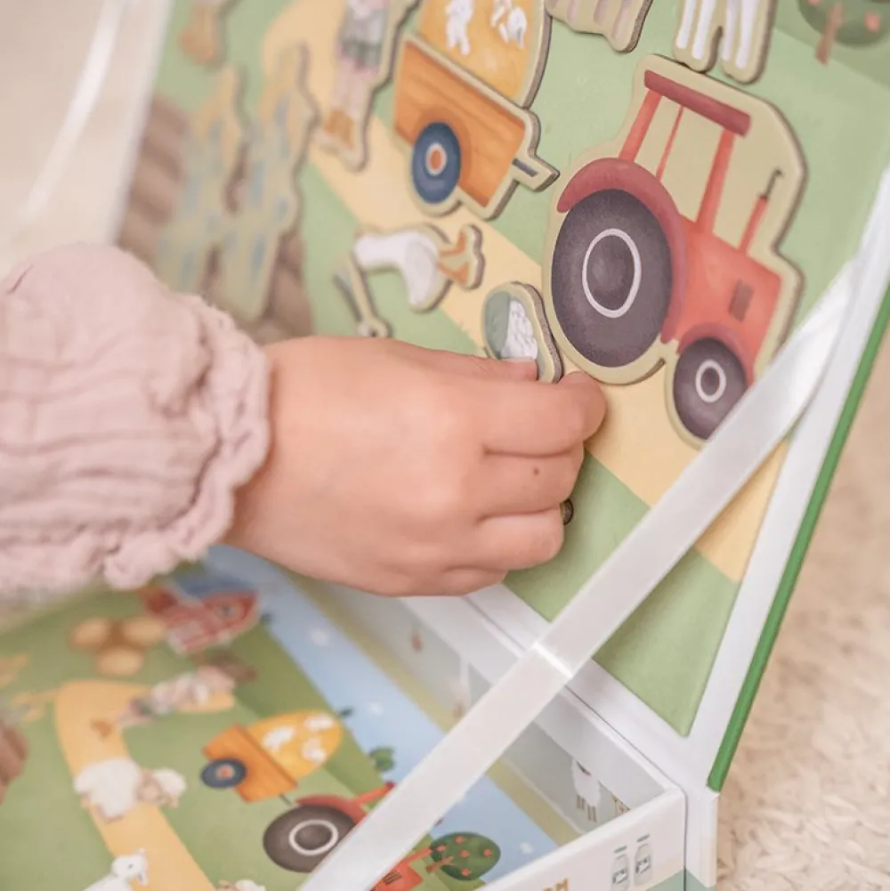 Little Dutch Magnetisch speelbord Little Farm