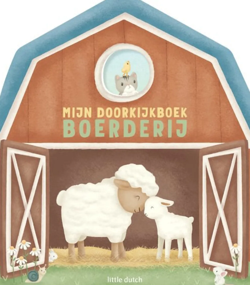 Little Dutch Mijn doorkijkboek - Boerderij - NL