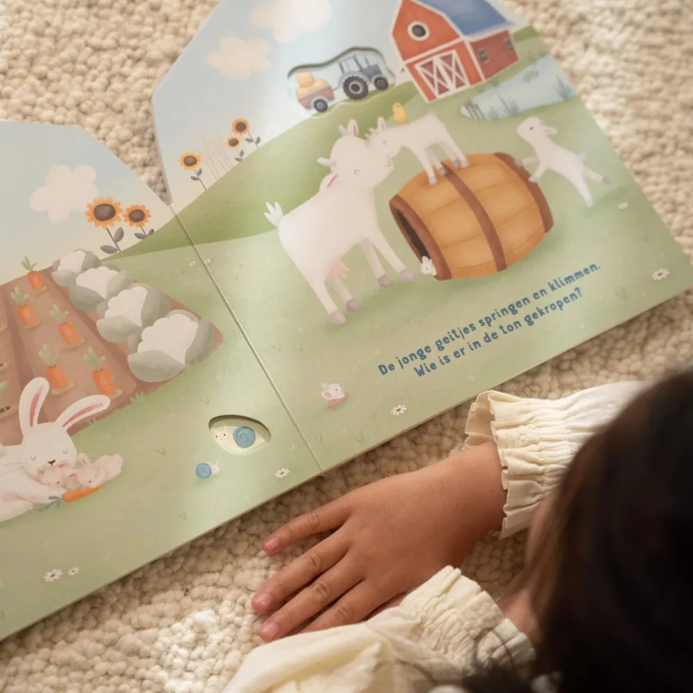 Little Dutch Mijn doorkijkboek - Boerderij - NL