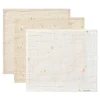 Little Dutch Monddoekjes set - Beige - Newborn Naturals - Little Goose