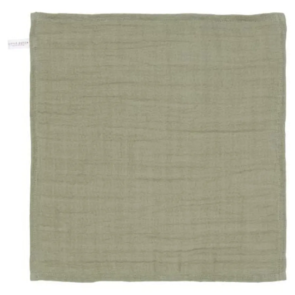 Little Dutch Monddoekjes set - Groen - Little Farm