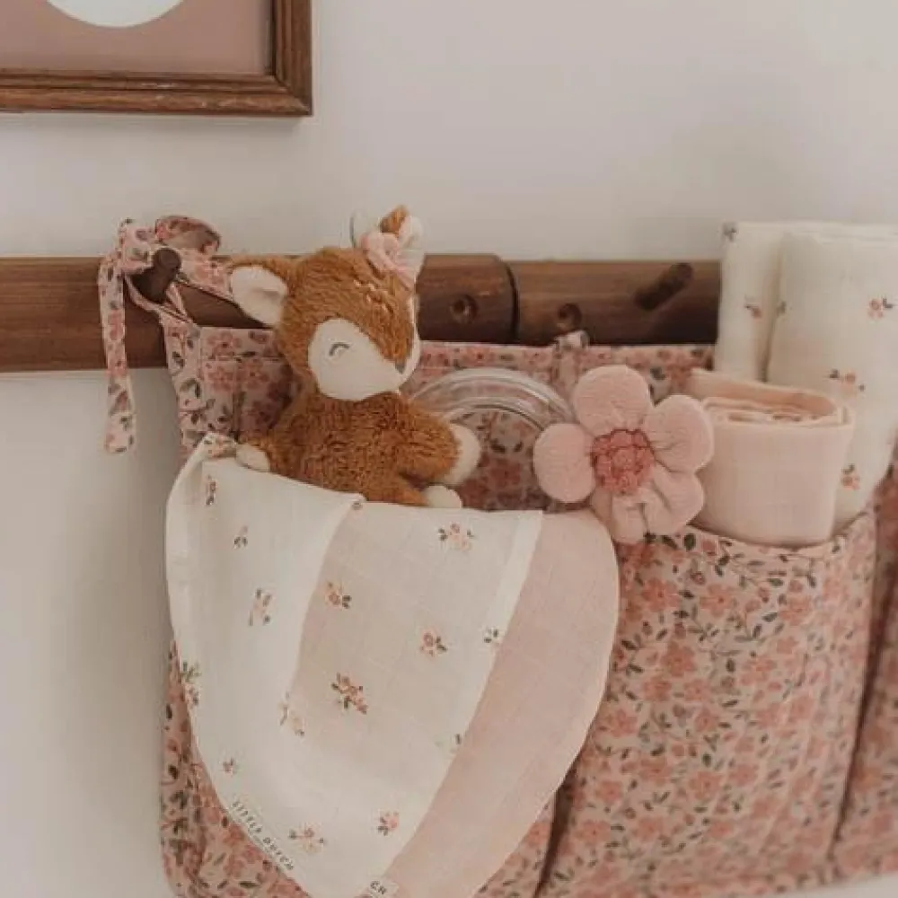 Little Dutch Monddoekjes set - Roze - Fairy Garden