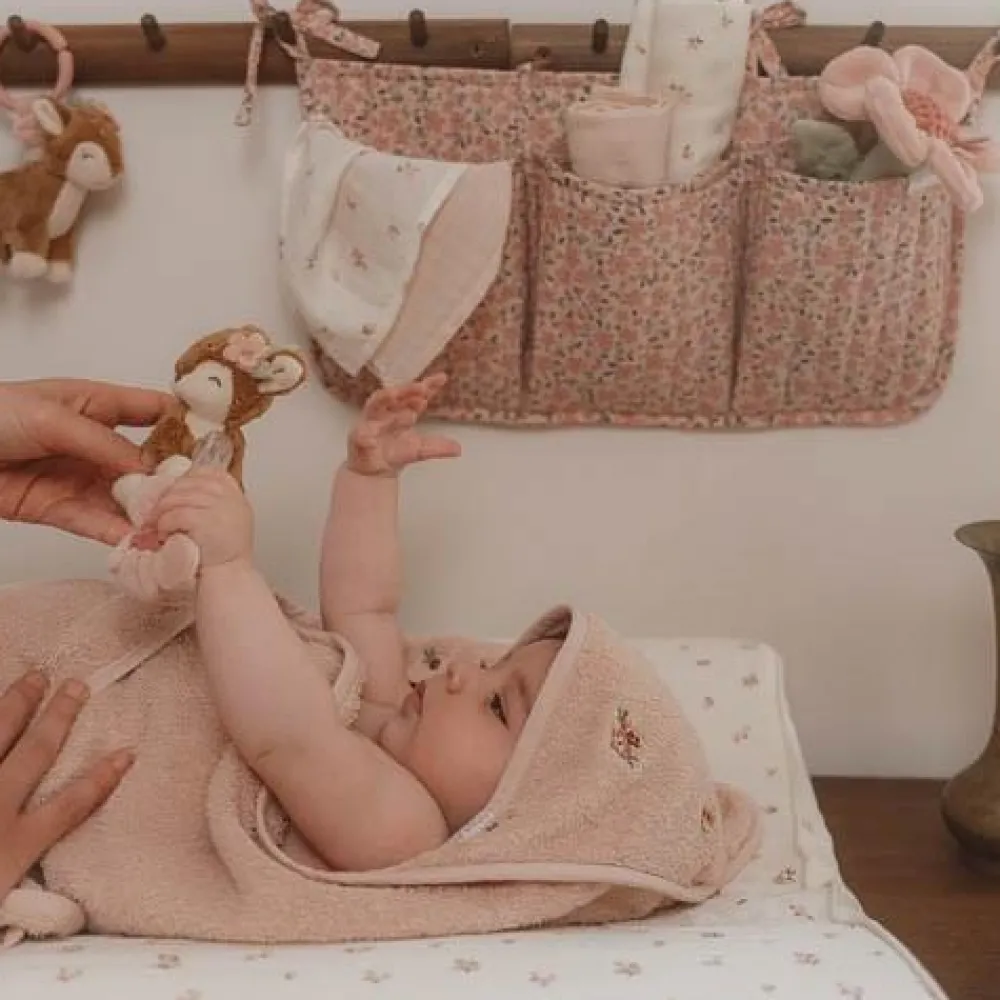 Little Dutch Monddoekjes set - Roze - Fairy Garden