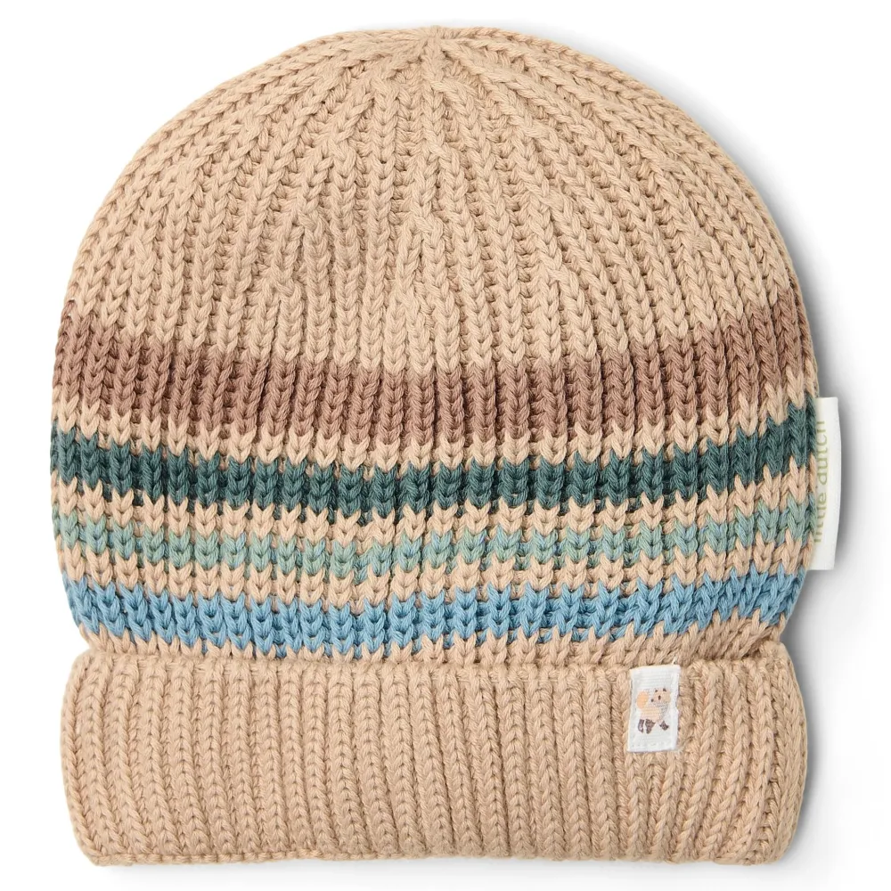 Little Dutch Muts - Bruin - Forest Friends - Stripe