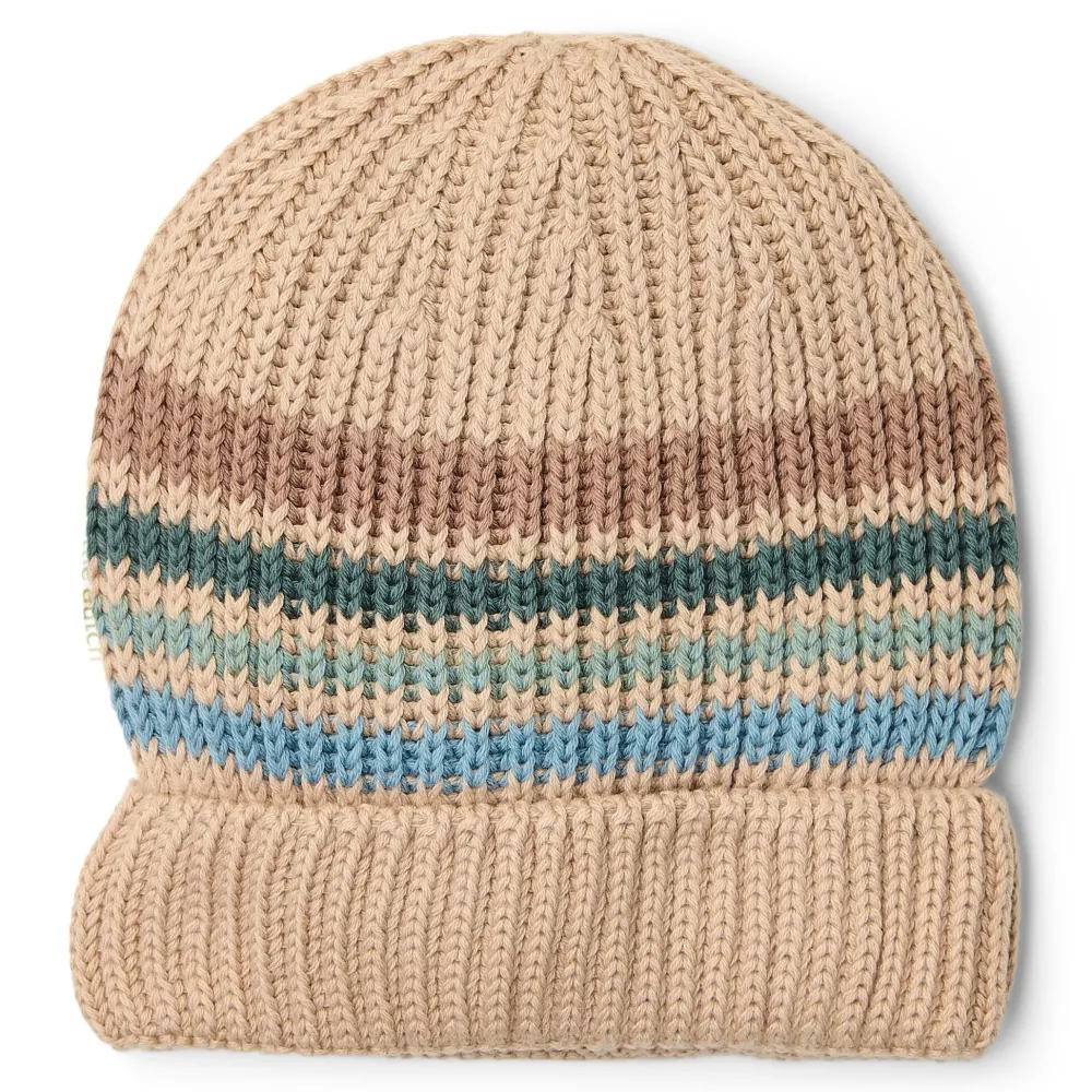 Little Dutch Muts - Bruin - Forest Friends - Stripe