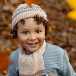 Little Dutch Muts - Bruin - Forest Friends - Stripe