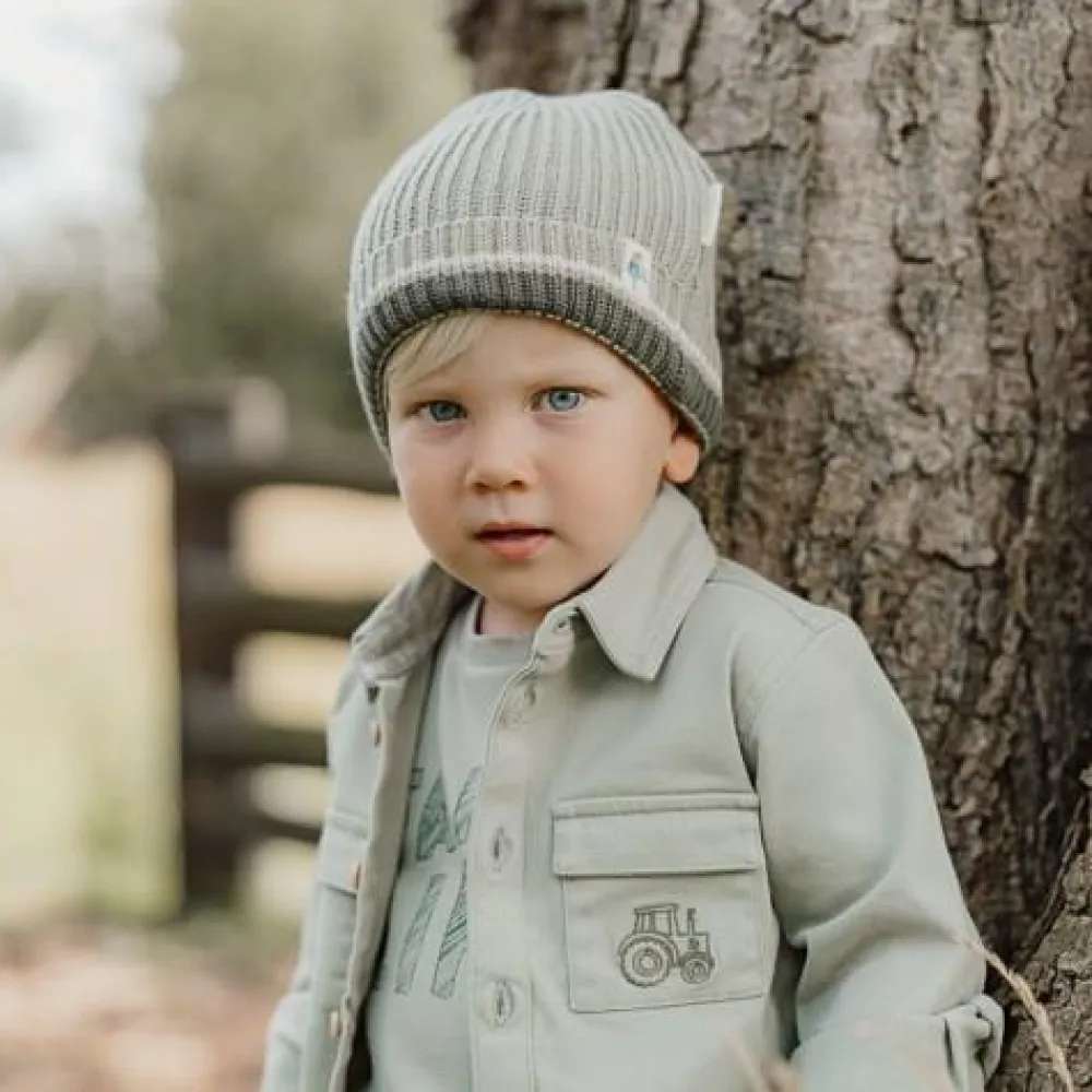 Little Dutch Muts - Groen - Little Farm