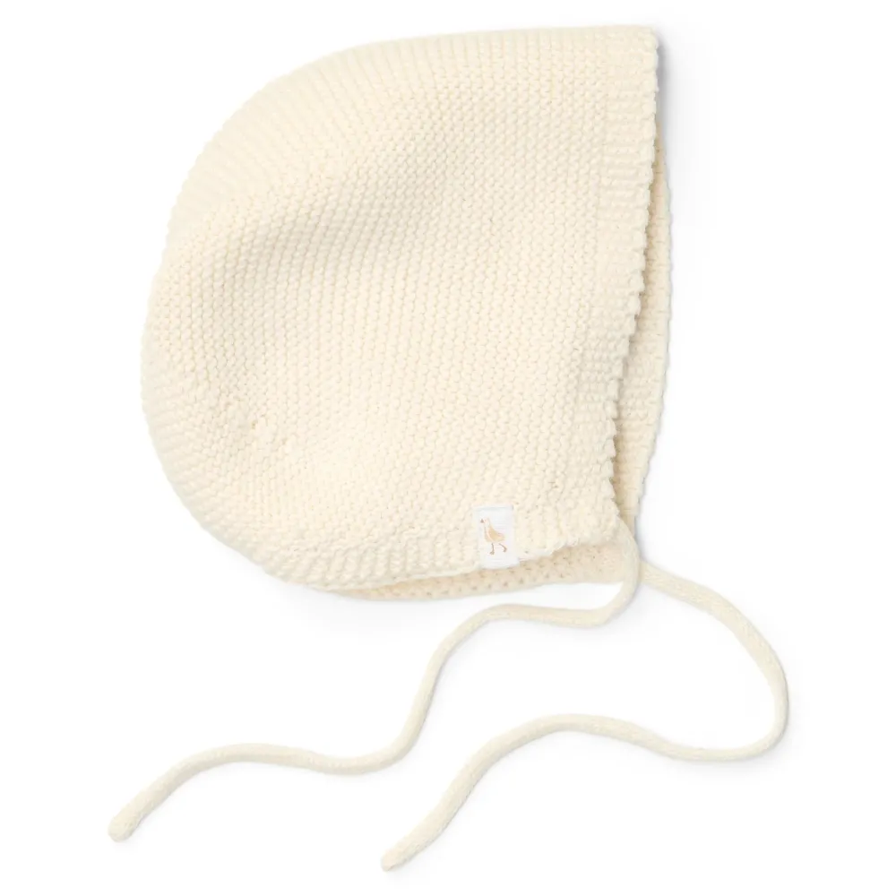 Little Dutch Muts - Wit - Newborn Naturals