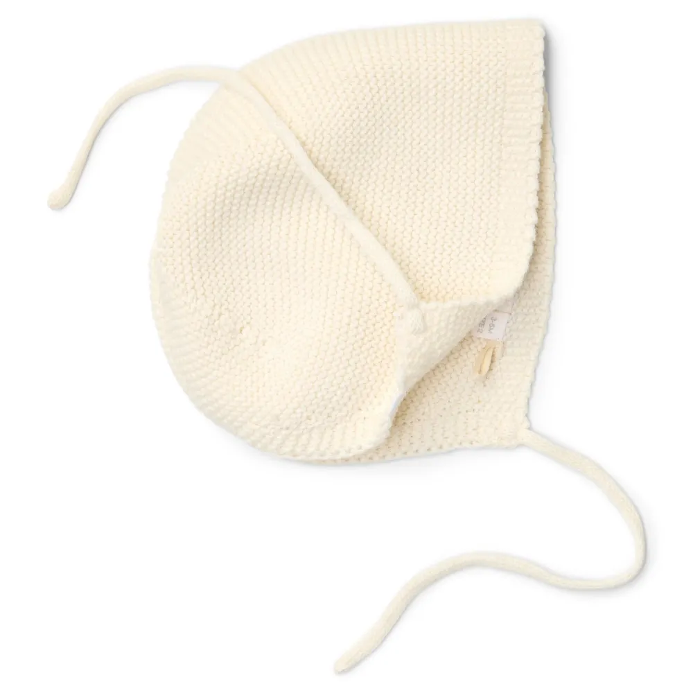 Little Dutch Muts - Wit - Newborn Naturals