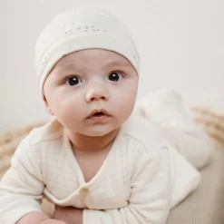 Little Dutch Mutsje - Beige - Newborn Naturals - Little Goose