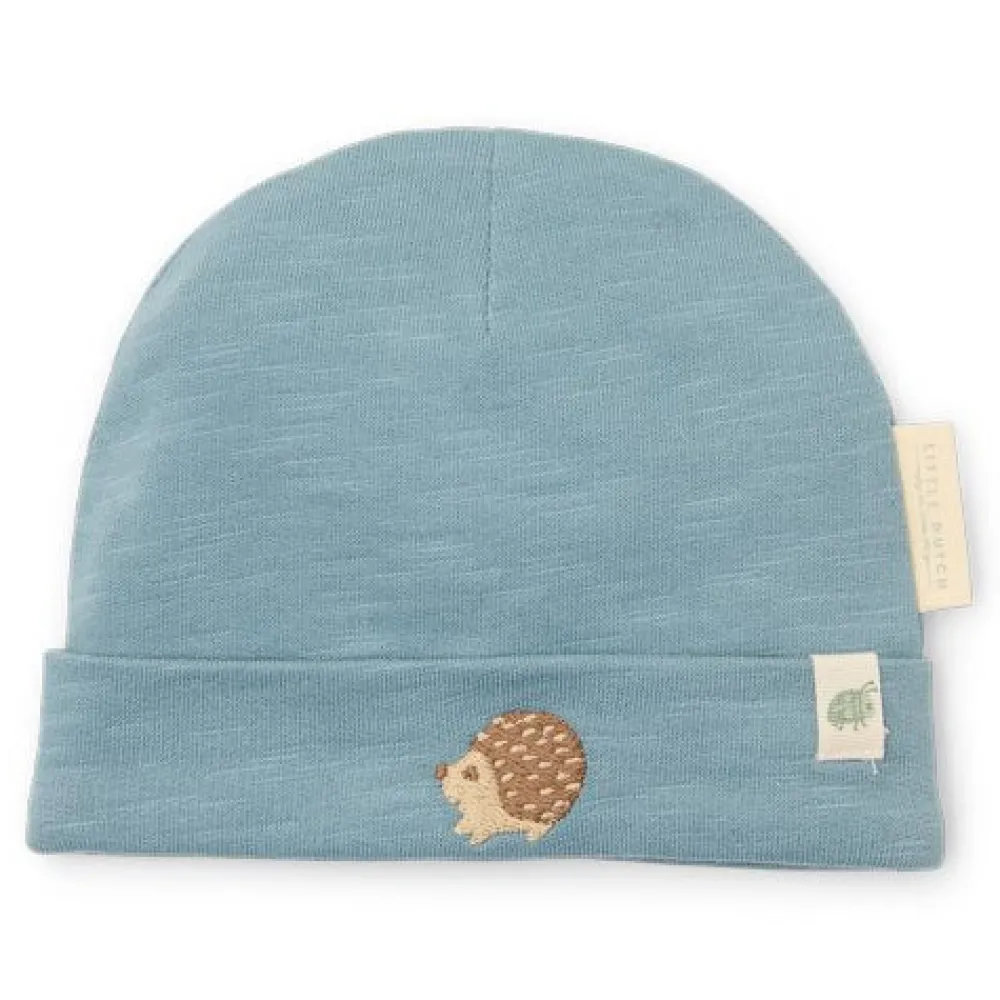 Little Dutch Mutsje - Blauw - Forest Friends