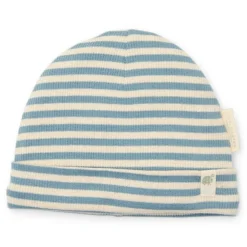 Little Dutch Mutsje - Blauw - Forest Friends - Stripe