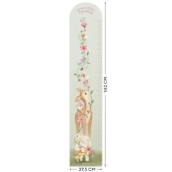 Little Dutch Muursticker - Meerkleurig - Fairy Garden