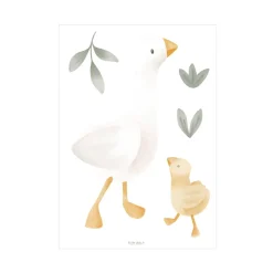 Little Dutch Muurstickers – Groen – Little Goose