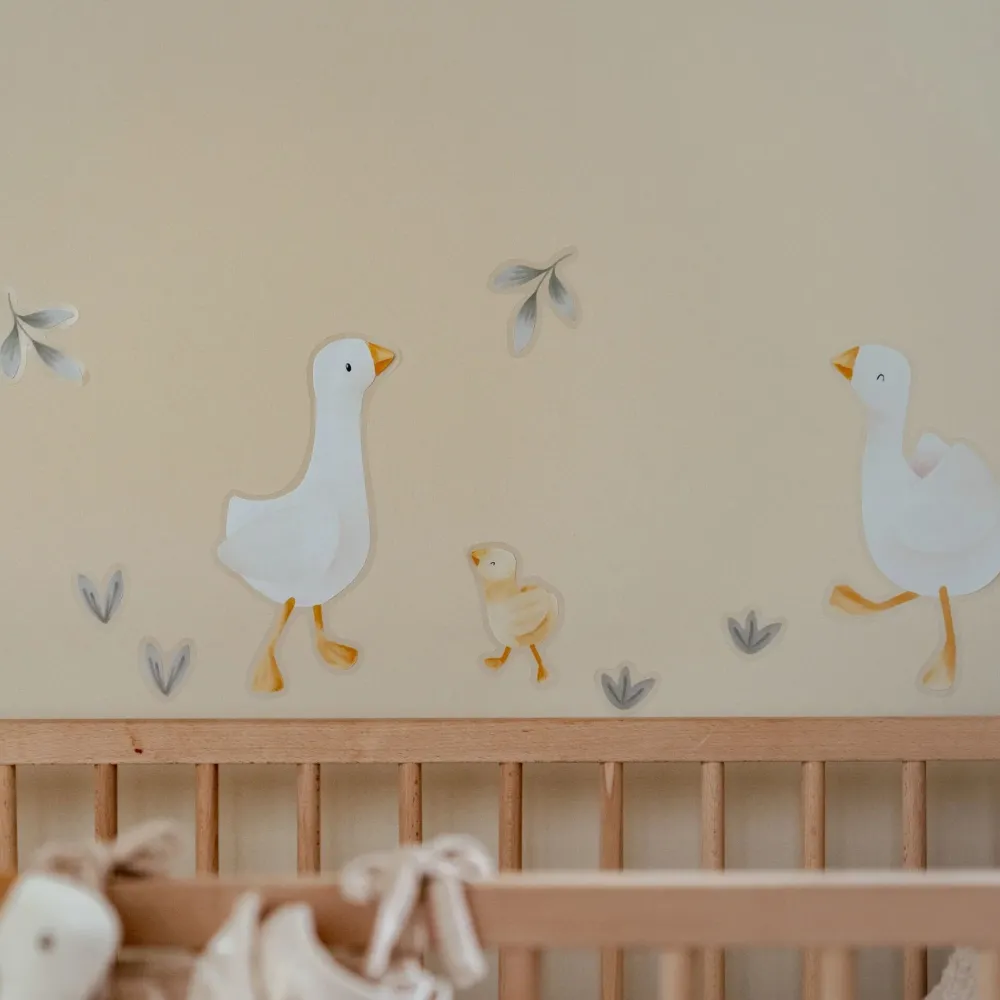 Little Dutch Muurstickers – Groen – Little Goose