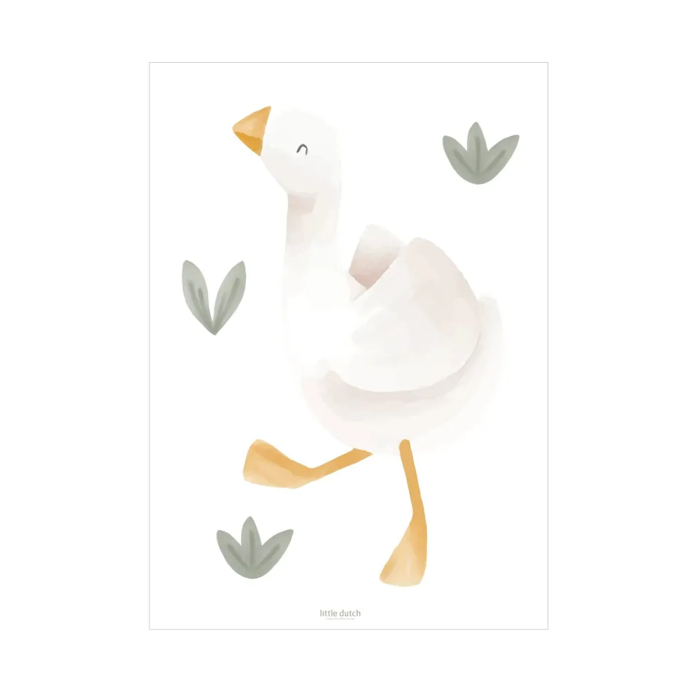 Little Dutch Muurstickers – Groen – Little Goose