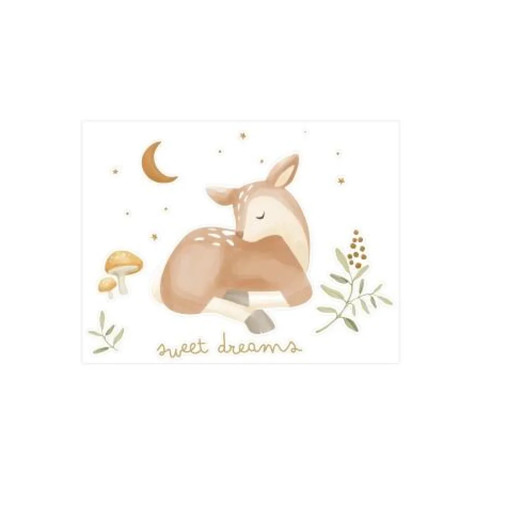 Little Dutch Muurstickers - Meerkleurig - Fairy Garden