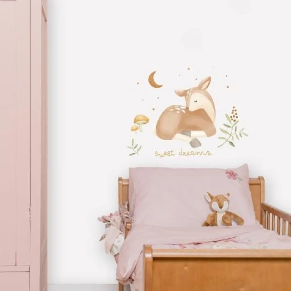 Little Dutch Muurstickers - Meerkleurig - Fairy Garden