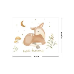 Little Dutch Muurstickers - Meerkleurig - Fairy Garden