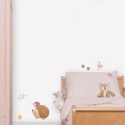 Little Dutch Muurstickers - Meerkleurig - Fairy Garden