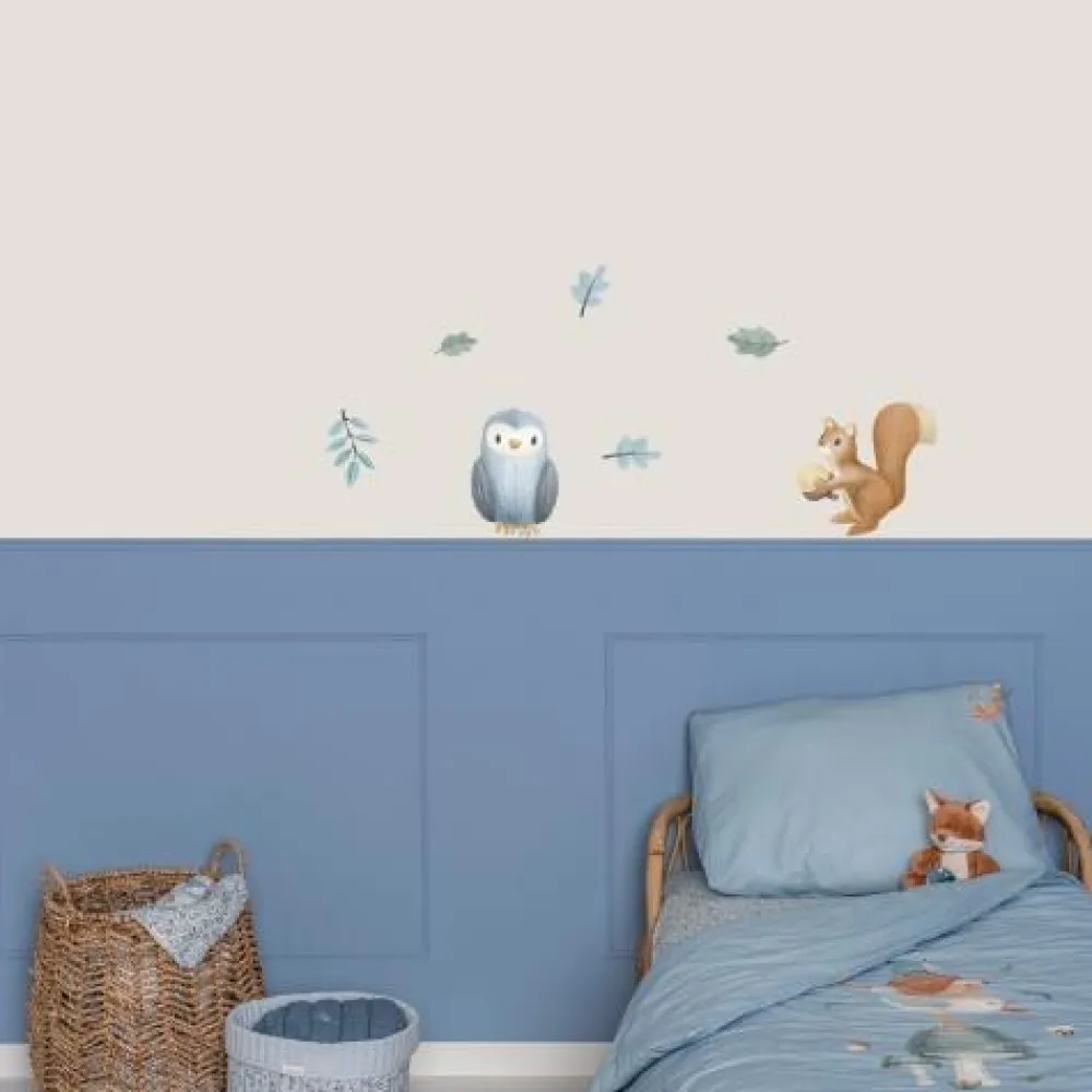 Little Dutch Muurstickers - Meerkleurig - Forest Friends