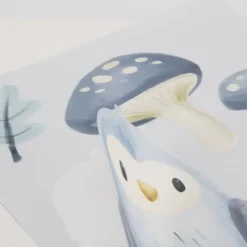 Little Dutch Muurstickers - Meerkleurig - Forest Friends