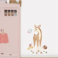 Little Dutch Muurstickers - Meerkleurig - Fairy Garden