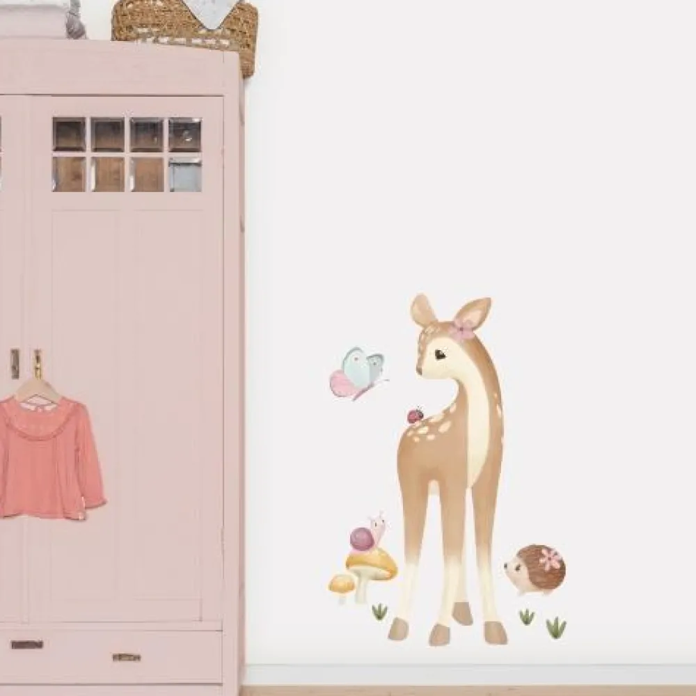 Little Dutch Muurstickers - Meerkleurig - Fairy Garden