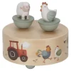 Little Dutch Muziekdoosje - Groen - Little Farm