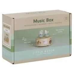 Little Dutch Muziekdoosje - Groen - Little Farm