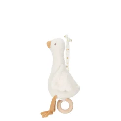 Little Dutch Muziekdoosje Gans - Wit - Little Goose
