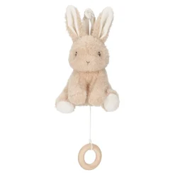 Little Dutch Muziekdoosje konijn - Beige - Baby Bunny