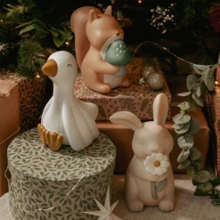 Little Dutch Nachtlamp - Meerkleurig - Forest Friends - Baby Bunny