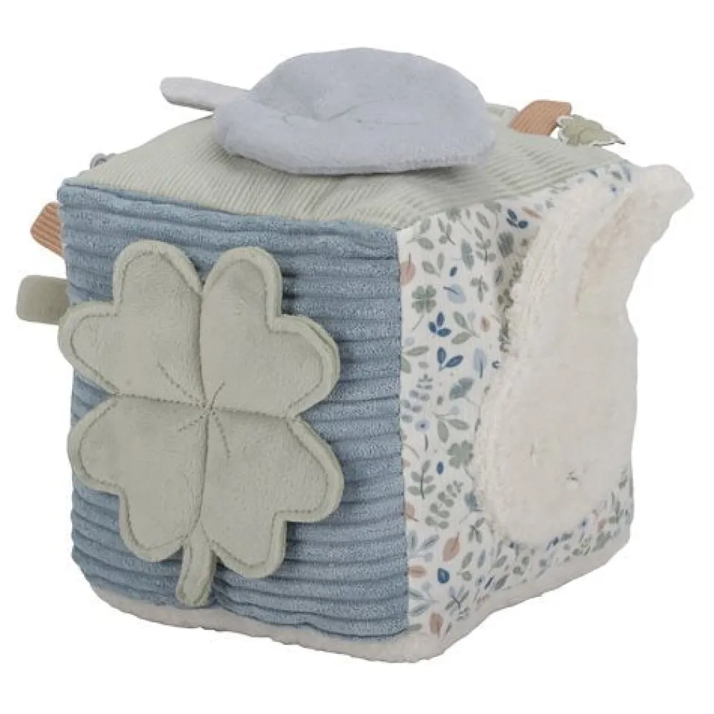 Little Dutch nijntje activiteitenkubus - Blauw - Lucky Leaves