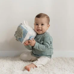 Little Dutch nijntje activiteitenkubus - Blauw - Lucky Leaves