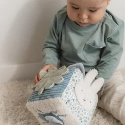 Little Dutch nijntje activiteitenkubus - Blauw - Lucky Leaves