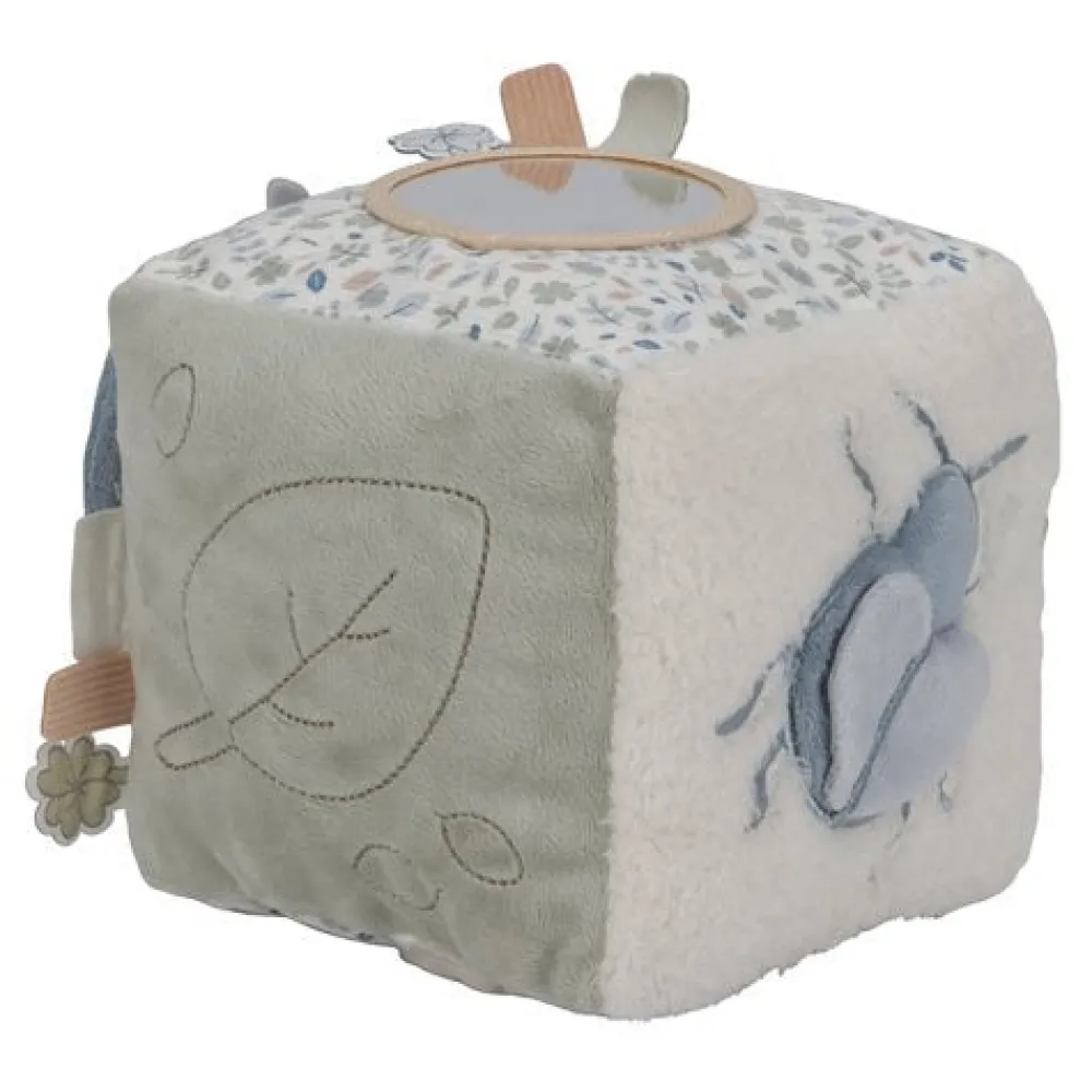 Little Dutch nijntje activiteitenkubus - Blauw - Lucky Leaves