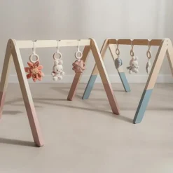 Little Dutch nijntje babygym - Blauw - Lucky Leaves