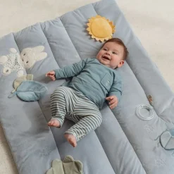 Little Dutch nijntje boxkleed - Blauw - Lucky Leaves