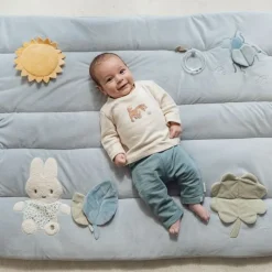 Little Dutch nijntje boxkleed - Blauw - Lucky Leaves