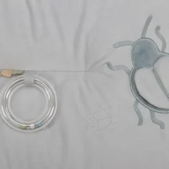 Little Dutch nijntje boxkleed - Blauw - Lucky Leaves