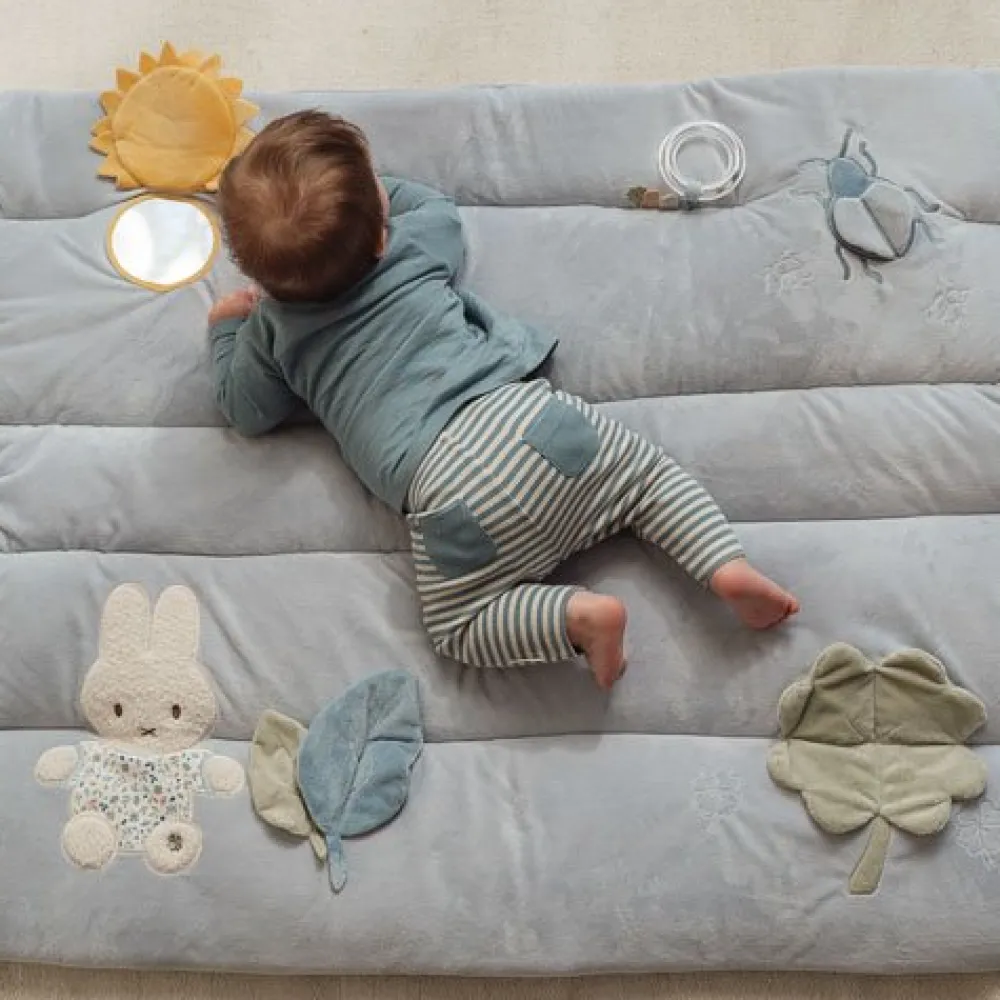 Little Dutch nijntje boxkleed - Blauw - Lucky Leaves