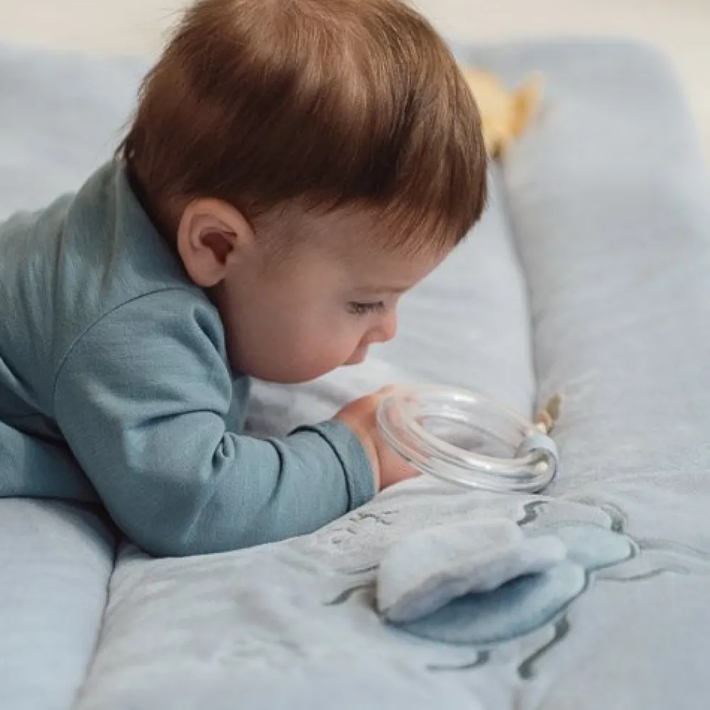 Little Dutch nijntje boxkleed - Blauw - Lucky Leaves